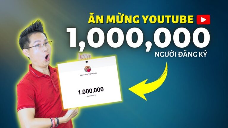 Đặng Kim Ba ăn mừng kênh YouTube Yoga cán mốc 1 triệu lượt đăng ký