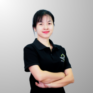 Nguyễn Hồng Nga - HLV Yoga tại Học viện T.Kim