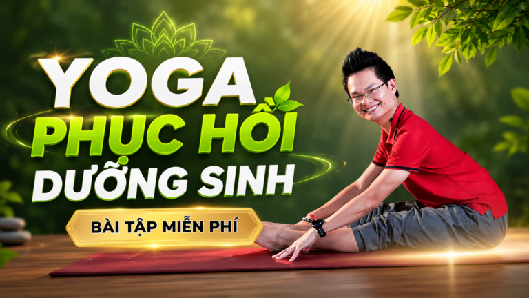 Yoga Phục Hồi Dưỡng Sinh