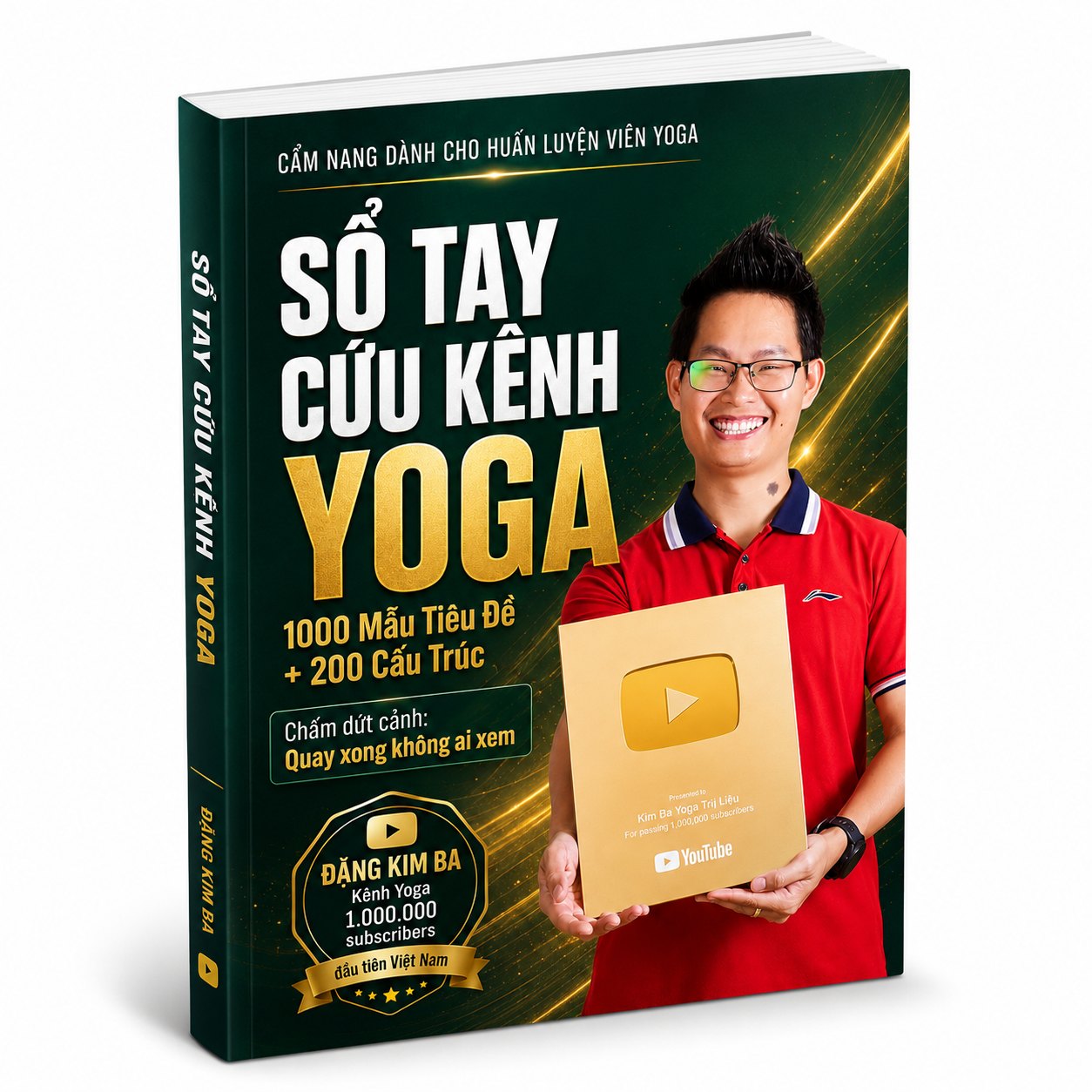 Bên trong Sổ Tay Cứu Kênh Yoga - 14 cụm chủ đề tiêu đề video Yoga
