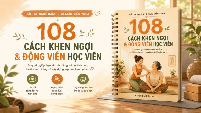 Cách khen ngợi học viên Yoga - giáo viên động viên học viên trong buổi tập