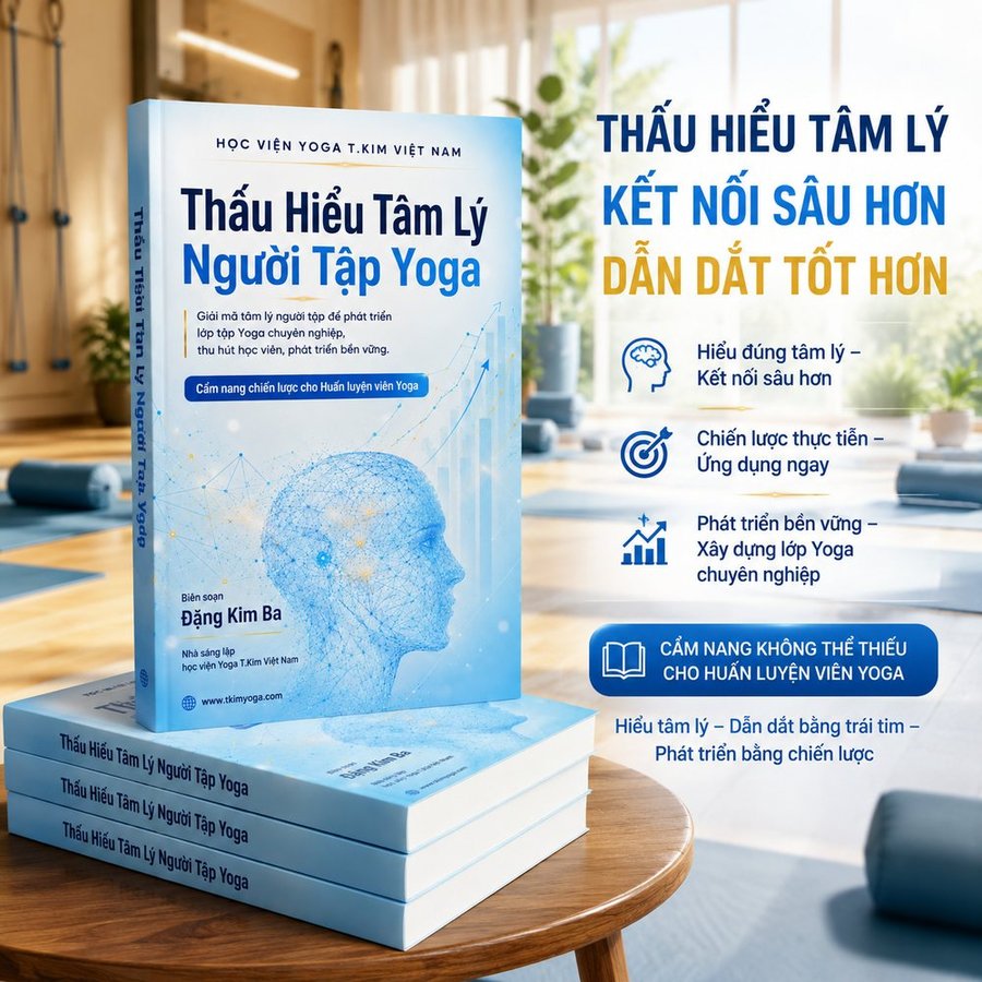 Cẩm nang Thấu Hiểu Tâm Lý Người Tập Yoga của Đặng Kim Ba