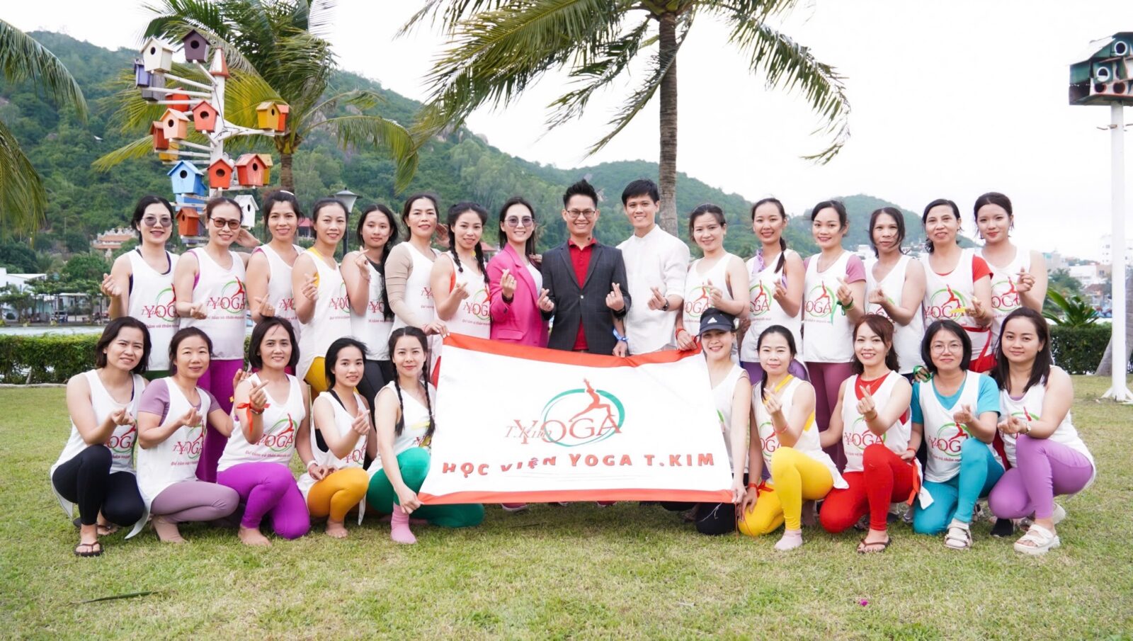 Cộng đồng học viên Học viện Yoga T.Kim