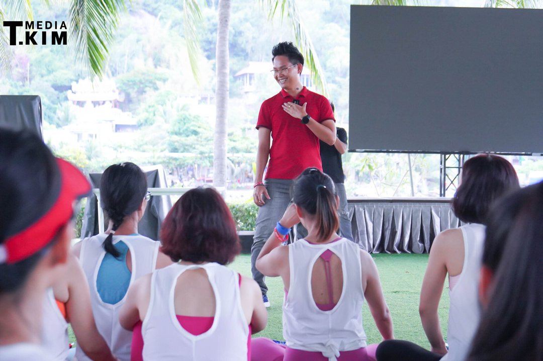 Đặng Kim Ba — Giám đốc Học viện Yoga T.Kim đào tạo huấn luyện viên ứng dụng AI