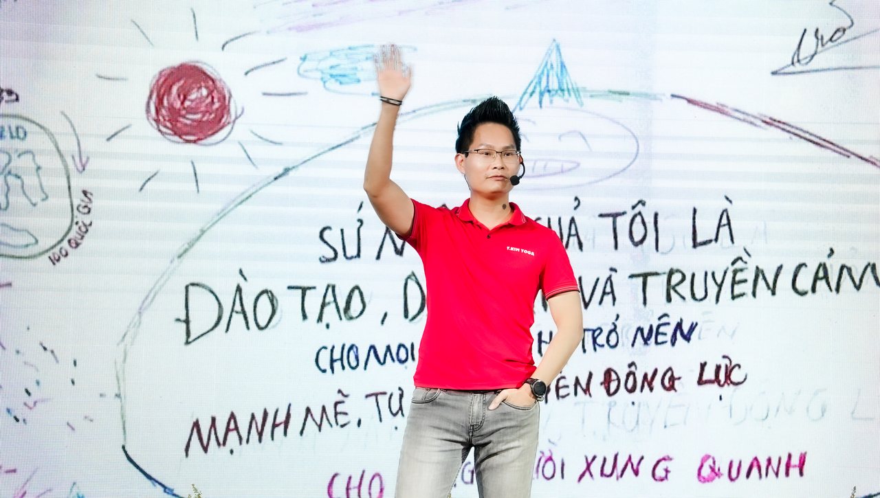 Đặng Kim Ba chia sẻ sứ mệnh đào tạo và truyền cảm hứng cho huấn luyện viên Yoga
