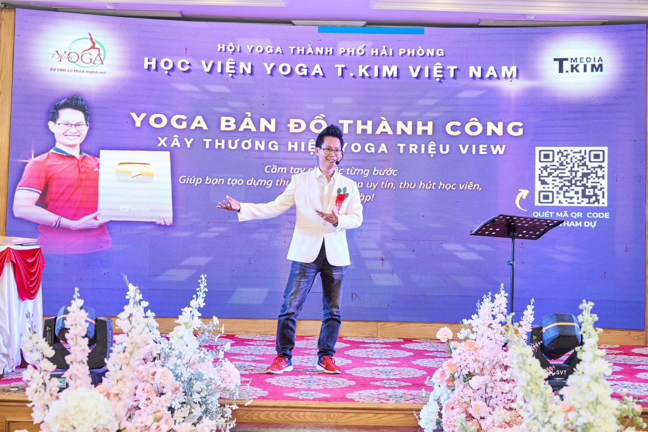 Đặng Kim Ba chia sẻ chương trình Yoga Bản Đồ Thành Công