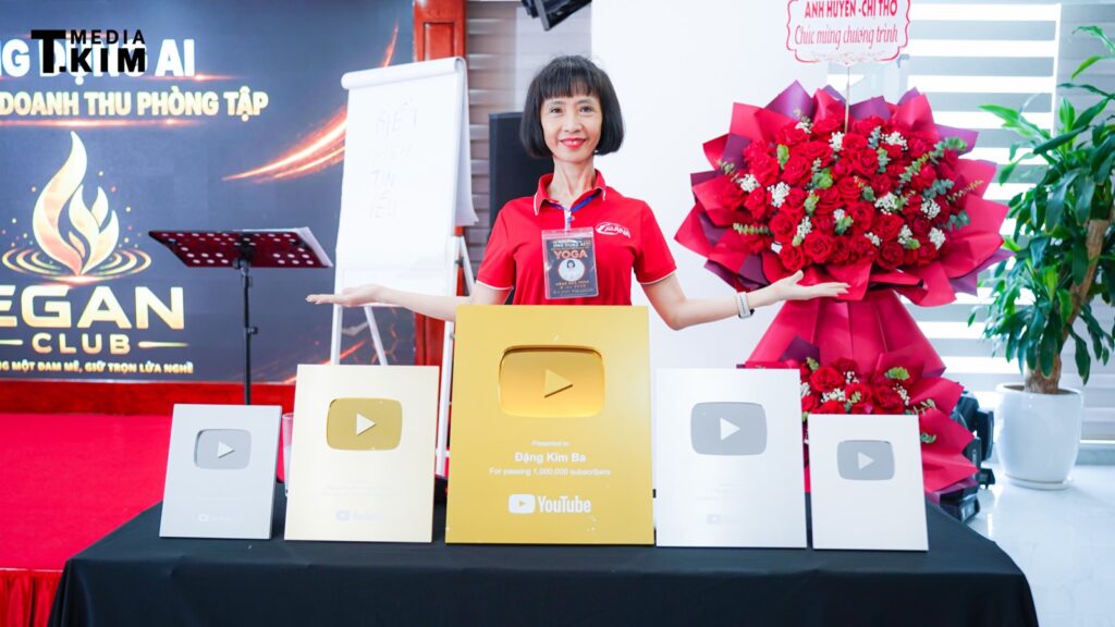 Màn demo dựng video và chăm sóc học viên bằng AI cho HLV Yoga tại workshop ở Hải Phòng 26/07/2026