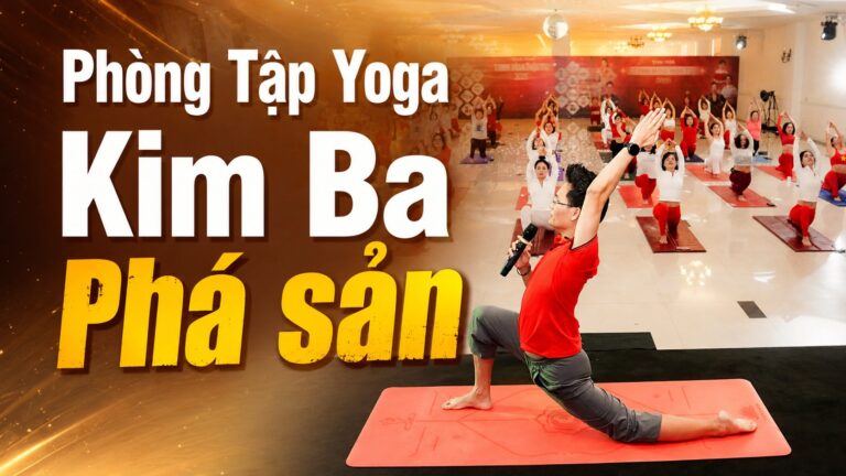 Đặng Kim Ba - hành trình từ phòng tập Yoga phá sản đến Học viện Yoga T.Kim