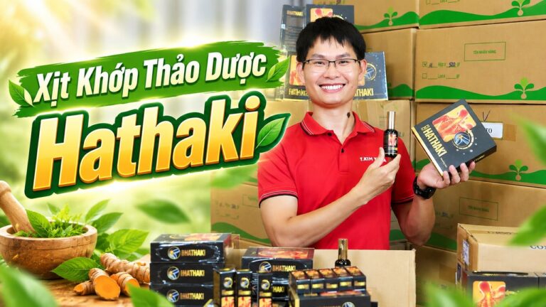 Xit khop thao duoc Hathaki - HLV Yoga phuc hoi Kim Ba
