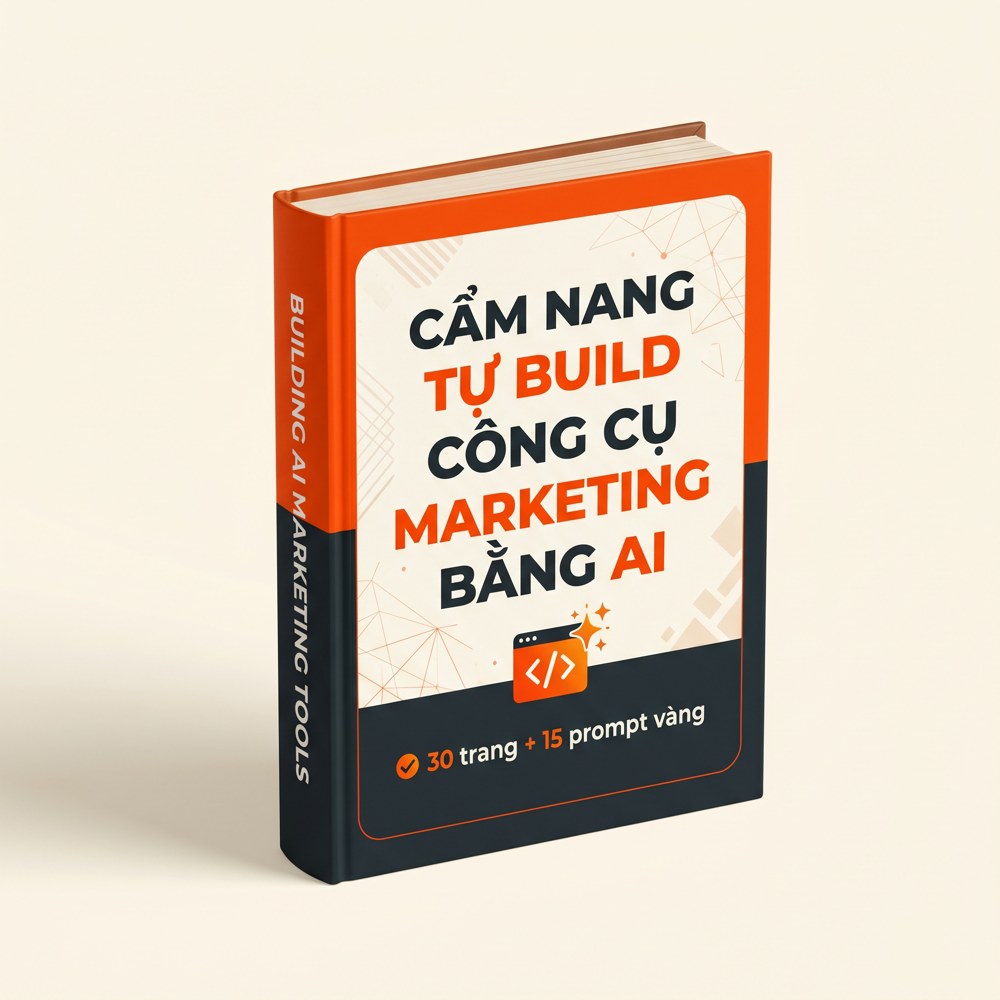 Bộ công cụ marketing bằng AI của Khoa Bùi