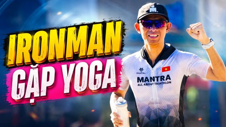 Ironman gap Yoga - Khoa Bui va Dang Kim Ba