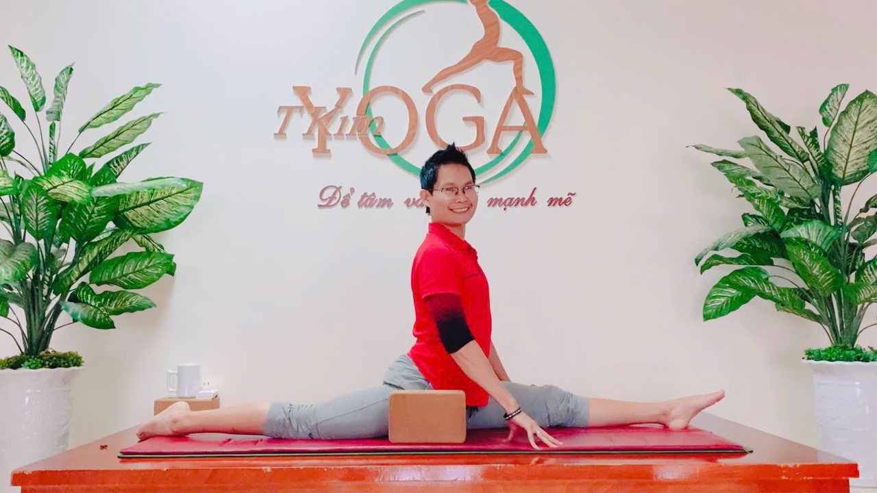 Nền tảng Yoga nâng cao là vốn liếng của HLV Yoga Đặng Kim Ba
