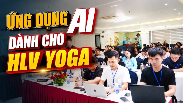 Ung dung AI danh cho HLV Yoga cung Dang Kim Ba