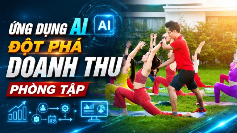 Ung dung AI cho HLV Yoga - su kien Dot Pha Doanh Thu Phong Tap cung Dang Kim Ba