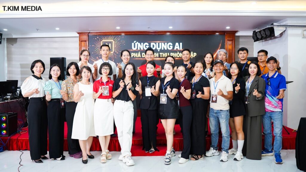Các HLV Yoga tại workshop Ứng Dụng AI cho HLV Yoga, Hải Phòng ngày 26/07/2026